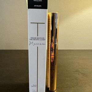 Trish McEvoy Dramatic Lash Mascara Black .34 oz Full Size NIB
